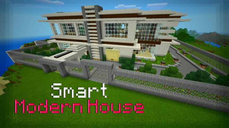 Карта Smart Modern House